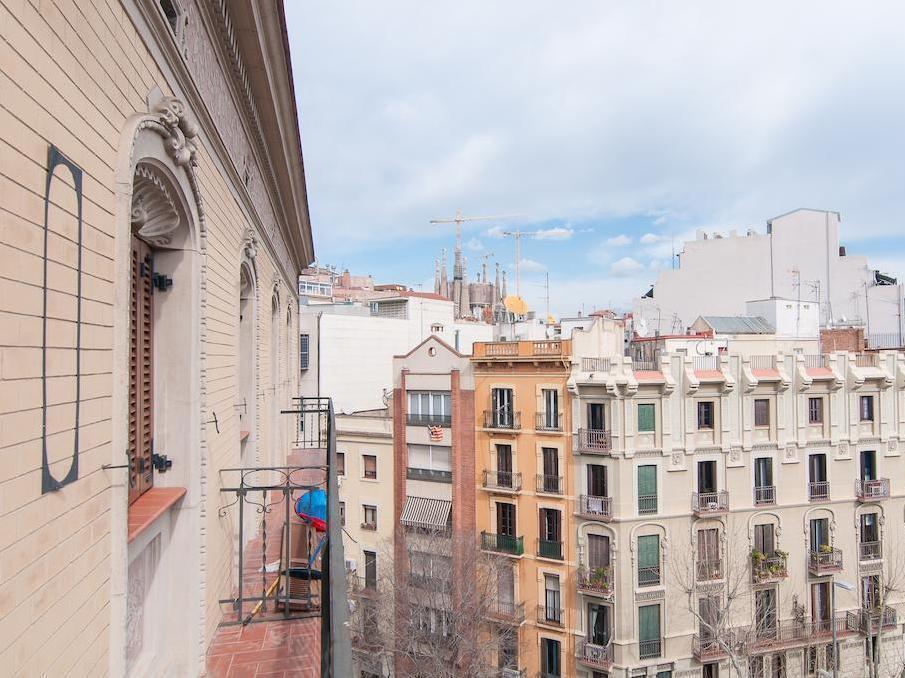 Lodging Apartments City Center-Eixample Barcelona Zewnętrze zdjęcie
